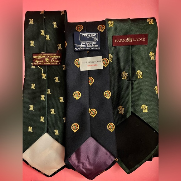 Lot of 3 Ties - Picture 3 of 12